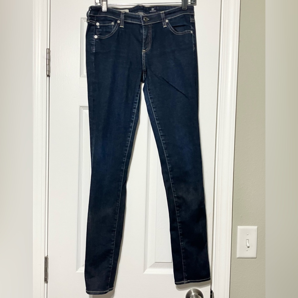 AG The Legging Super Skinny Women’s Dark Blue Jean